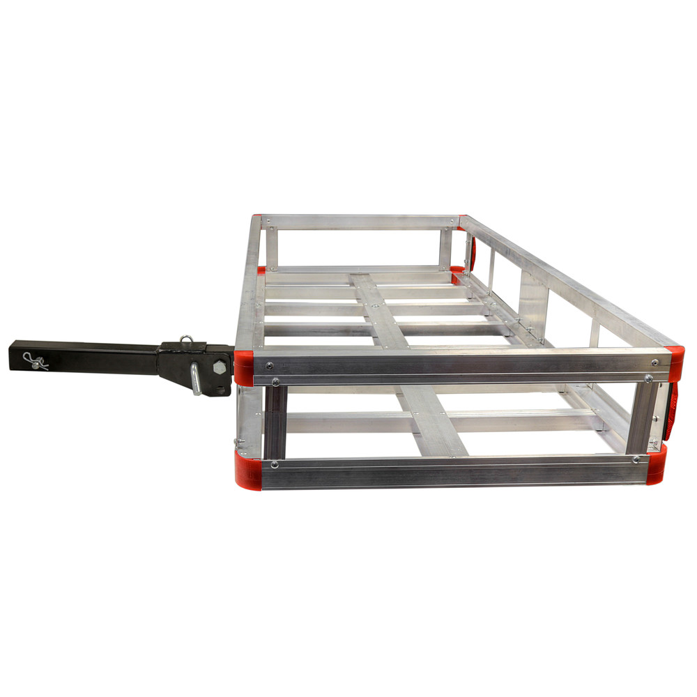 Detail K2 HCC502A HitchMounted Aluminum Cargo Carrier CPO Outlets