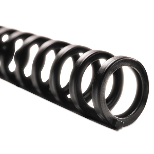 Just Launched | GBC 2514517 ProClick 110 Sheet Capacity 5/8 in. Easy Edit Spines - Black (100/Box) image number 0