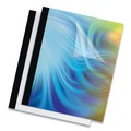 Office Jansan | Fellowes Mfg Co. 5257001 Unpunched 11 in. x 8.5 in. Thermal Binding System Presentation Covers - Clear (10/Pack) image number 1