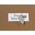 Office Jansan | Avery 61531 Durable 3.25 in. x 8.38 in. Permanent ID Labels with TrueBlock Technology - White (3/Sheet, 50-Sheet/Pack) image number 1