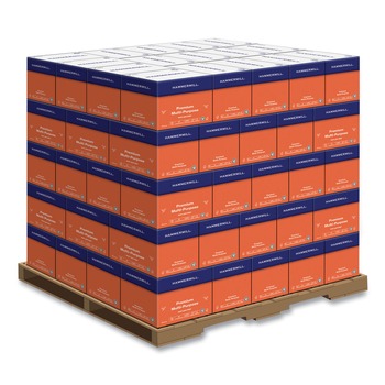 Hammermill 8.5 in. x 11 in. 97 Bright 20 lbs. Premium Multipurpose Print Paper - White (1-Pallet)