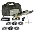 Circular Saws | Rockwell RK3440K-9232K-BNDL VersaCut 4.0 Amp Mini Circular Saw Kit with Laser and Double Blade Set image number 0