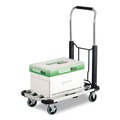 Bulk Savings Pricing 2 | Safco 4062 STOW AWAY 275 lbs. Capacity 19 in. x 17.75 in. x 38.75 in. Collapsible Medium Hand Truck - Aluminum image number 5