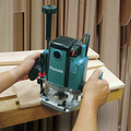 Plunge Base Routers | Factory Reconditioned Makita RP2301FC-R 3-1/4 HP Plunge Router Variable Speed image number 6