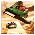 Brad Nailers | Metabo HPT NT1850DGM 18V MultiVolt Lithium-Ion 18-Gauge Compact Cordless Brad Nailer Kit (2.0 Ah) image number 3