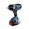 Impact Wrenches | Factory Reconditioned Bosch GDS18V-1180CB28-RT 18V PROFACTOR Brushless Lithium-Ion Connected-Ready 3/4 in. Cordless High Torque Impact Wrench Kit with Friction Ring and Thru-Hole (8 Ah) image number 1