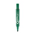 Office Jansan | Avery 08885 Broad Chisel Tip Large Desk-Style MARKS A LOT Permanent Marker - Green (1-Dozen) image number 1