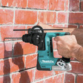 Rotary Hammers | Makita RH02Z 12V max CXT Lithium-Ion 9/16 in. Rotary Hammer, accepts SDS-PLUS bits, Tool Only image number 5