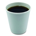 Cups and Lids | Boardwalk BWKDW10HCUP 10 oz Double-Walled Paper Hot Cups - White (500/Carton) image number 5