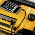 Dewalt DC012 7.2 - 18V XRP Cordless Worksite Radio and Charger (Tool Only) image number 7