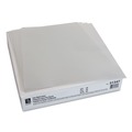 Office Jansan | C-Line 31347 11 in. x 8-1/2 in. Economy Vinyl Report Covers - Clear (100/Box) image number 0