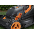 Push Mowers | Worx WG779 40V 4.0 Ah Cordless 14 in. Lawn Mower with Mulching Capabilities and Intellicut image number 5