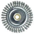 Grinding Wheels | Weiler 13232 4-1/2 in. Diameter 5/8 in. - 11 UNC Roughneck Jr. Steel Stringer Bead Wire Wheel image number 1