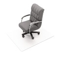 Office Jansan | Floortex ER1113423ER 48 in. x 53 in. Cleartex Ultimat Polycarbonate Chair Mat for Low/Medium Pile Carpet - Clear image number 3
