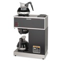 Just Launched | BUNN 33200.0000 2-Burner 12-Cup Pourover Coffee Brewer - Stainless Steel, Black image number 1
