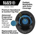 Hard Hats | Klein Tools 60346 Class E Non-Vented Full Brim Hard Hat with Rechargeable Lamp - KARBN Pattern image number 1