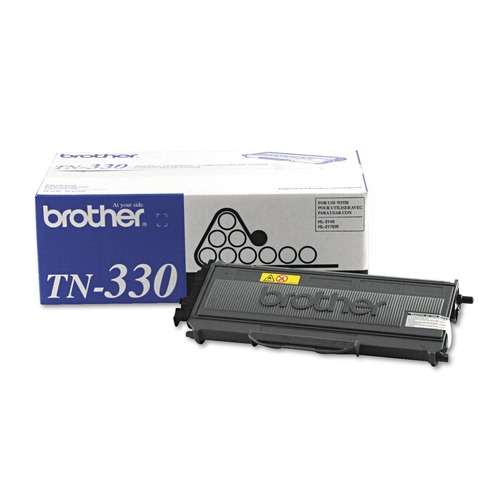 Office Jansan | Brother TN330 1500 Page-Yield Toner - Black image number 0
