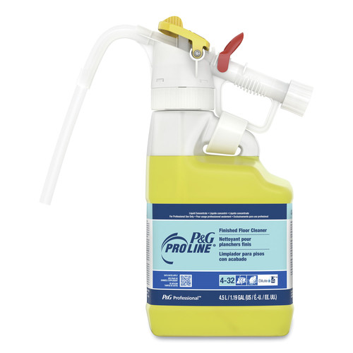 Floor Cleaners | P&G Pro 72003 Dilute 2 Go 4.5 L P and G Pro Line Finished Floor Cleaner - Fresh Scent (1/Carton) image number 0