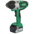 Impact Wrenches | Hitachi WR18DSHL 18V Cordless Lithium-Ion High Torque 1/2 in. Impact Wrench image number 1