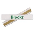 Labels | C-Line 87607 0.5 in. x 3 in. Top Load Self-Adhesive Label Holders - Clear (50/Pack) image number 4