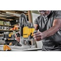 Power Tools | Dewalt DWE625 120V 15 Amp Variable Speed 3 Peak HP Corded Plunge Router image number 6