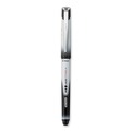 Pens | Pilot 35470 VBall Grip Liquid Ink Extra-Fine 0.5 mm Rollerball Pen - Black Ink/Black/White Barrel (1-Dozen) image number 2