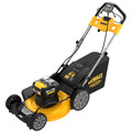 Self Propelled Mowers | Dewalt DCMWSP255Y2 2X20V MAX Brushless Lithium-Ion 21-1/2 in. Cordless Rear Wheel Drive Self-Propelled Lawn Mower Kit with 2 Batteries (12 Ah) image number 2