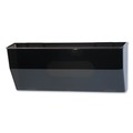 Office Jansan | Deflecto 50102 15 in. x 3 in. x 6.38 in. Magnetic DocuPocket Wall File - Legal/Letter Size, Smoke image number 0