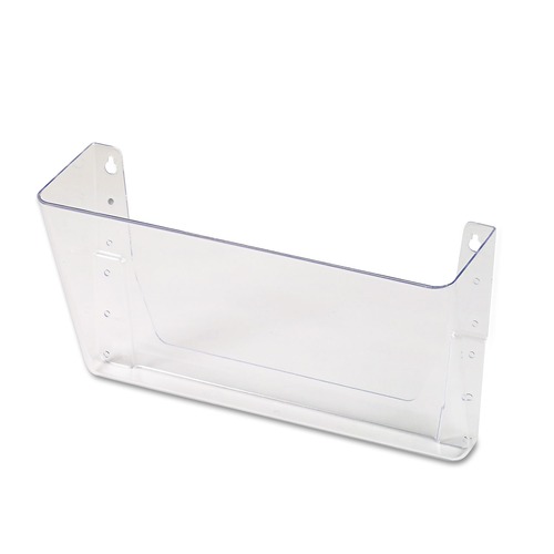  | Universal UNV53692 Add-on Pocket for Wall File - Letter Size, Clear image number 0