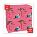 Office Jansan | WypAll 41029 Power Clean X80 12.5 in. x 12 in. Heavy-Duty Cloths - Red (50/Box, 4 Boxes/Carton) image number 1