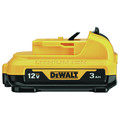 Batteries | Dewalt DCB135C 2-Piece 12V 3 Ah / 5 Ah Lithium-Ion Batteries and Charger Starter Kit image number 3