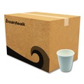 Cups and Lids | Boardwalk BWKDW10HCUP 10 oz Double-Walled Paper Hot Cups - White (500/Carton) image number 0