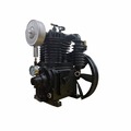 Stationary Air Compressors | EMAX ESP05V080I1PK E450 Series 5 HP 80 gal. Industrial Plus 2 Stage Pressure Lubricated Single Phase 19 CFM @100 PSI Patented SILENT Air Compressor with 30 CFM Air Dryer image number 7