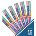 Office Jansan | Carson-Dellosa 108520 12-Piece 3 in. x 3 ft. Motivational: Positive Words Straight Borders - Multicolor image number 1
