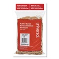  | Universal UNV00133 0.04 in. Gauge Size 33 Rubber Bands - Beige (640/Pack) image number 3