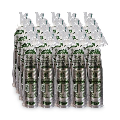 Cutlery | Dart TP7 Ultra Clear 7 oz Plastic Cups (1000/Carton) image number 0