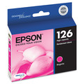 Ink & Toner | Epson T126320-S T126320-S (126) DURABrite Ultra High-Yield Ink - Magenta image number 1