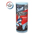 Cleaning & Janitorial Supplies | Scott 75147 9.4 in. x 11 in. Standard Shop Towels - Blue (55/Roll 12 Rolls/Carton) image number 6