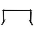 Office Desks & Workstations | Alera ALEHTPN1B 59.06 in. x 28.35 in. x 26.18 in. to 39.57 in. AdaptivErgo Sit-Stand Pneumatic Height-Adjustable Table Base - Black image number 6