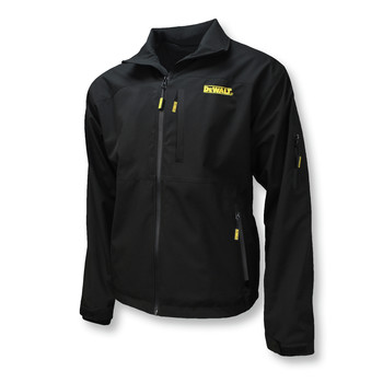 HEATED JACKETS | Dewalt DCHJ090BB-M Structured Soft Shell Heated Jacket (Jacket Only) - Medium, Black