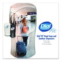 Soap Dispensers | Dial Professional 17000 16786 1 L Antibacterial Foaming Hand Sanitizer Refill for Fit X2 Touch Free Dispenser - Fragrance-Free (3/Carton) image number 8