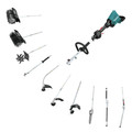 Multi Function Tools | Factory Reconditioned Makita XUX01M5PT-R 18V X2 (36V) LXT Brushless Lithium-Ion Couple Shaft Power Head Kit with String Trimmer Attachment and 2 Batteries (5.0 Ah) image number 2