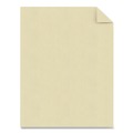 Office Jansan | Southworth 564C 24 lbs. Bond Weight 8.5 in. x 11 in. 25% Cotton Linen Business Paper - Ivory (1/Box) image number 2