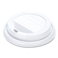Office Filing Cabinets & Shelves | SOLO TLP316-0007 Traveler Drink-Thru Lid - White (1000/Carton) image number 1