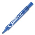 Office Jansan | Avery 08886 MARKS A LOT Broad Chisel Tip Large Desk-Style Permanent Marker - Blue (1-Dozen) image number 3