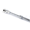 Socket Sets | Maximum CTI0582037 (17-Piece) 3/8 in. Drive CRV Nickel-Chrome Plating Flexhead Extendable Ratchet Socket Set image number 2