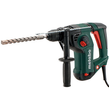 DEMO AND BREAKER HAMMERS | Metabo KHE3250 1-1/8 in. SDS-plus Rotary Hammer with Rotostop