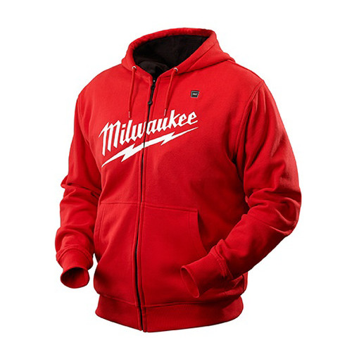 Heated hoodie milwaukee best sale