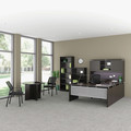 Office Filing Cabinets & Shelves | Alera ALEVA638232ES Valencia Series 6-Shelf 31-3/4 in. x 14 in. x 80-1/4 in. Bookcase - Espresso image number 2