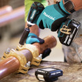 Makita XDT19T 18V LXT Brushless Lithium-Ion Cordless Quick Shift Mode Impact Driver Kit with 2 Batteries (5 Ah) image number 8